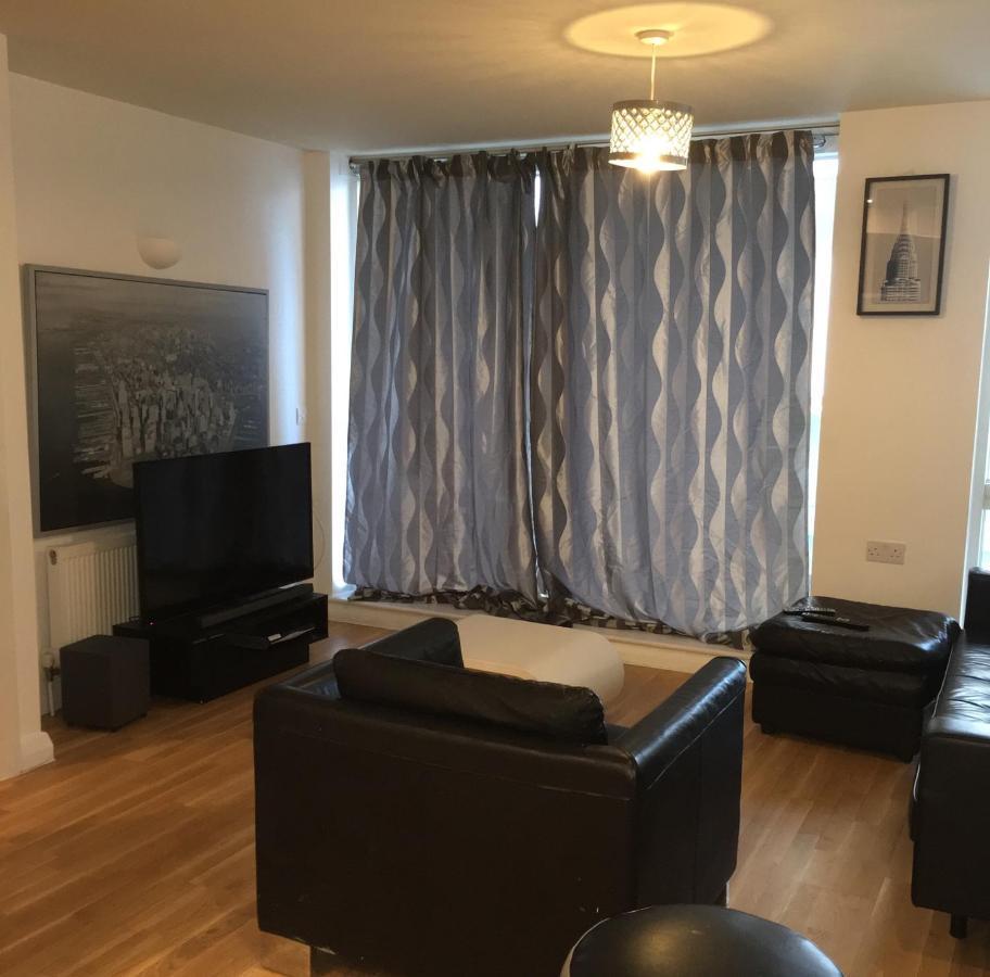 1 Bed Apt Near Canary Wharf London City Centre Bagian luar foto